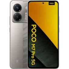 Xiaomi Poco M7 Pro NFC 5G Dual SIM (12GB/256GB) Ασημί