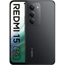 Xiaomi Redmi 15 NFC 5G Dual SIM (8/256GB) Mignight Black Xiaomi Redmi 15 NFC 5G Dual SIM (8/256GB) Mignight Black
