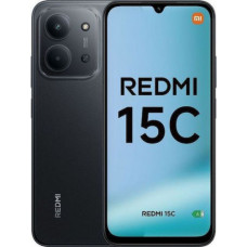 Xiaomi Redmi 15C NFC 5G Dual SIM (4/256GB) Μαύρο Xiaomi Redmi 15C NFC 5G Dual SIM (4/256GB) Μαύρο