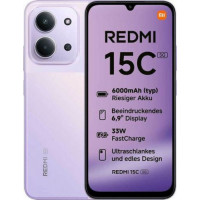 Xiaomi Redmi 15C 5G Dual SIM (4/256GB) Μωβ