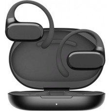 Honor Choice Open Ear Bluetooth Handsfree Ακουστικά με Θήκη Φόρτισης Μαύρα
