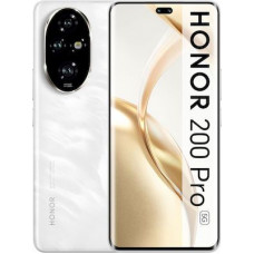 Honor 200 Pro 5G Dual SIM (12GB/512GB) Moonlight White