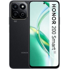 Honor 200 Smart 5G Dual SIM (4/256GB) Μαύρο
