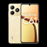 Realme C61 Dual SIM (6GB/128GB) Sparkle Gold
