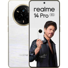 Realme 14 Pro+ 5G Dual SIM (12GB/512GB) Pearl White