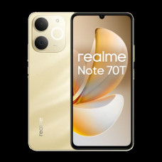 Realme Note 70T Dual SIM (4/128GB) Χρυσό