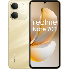 Realme Note 70T Dual SIM (4/256GB) Χρυσό