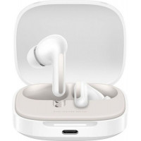 Xiaomi Redmi Buds 6 Bluetooth Handsfree Ακουστικά με Αντοχή στον Ιδρώτα και Θήκη Φόρτισης Cloud White