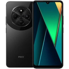 Xiaomi Poco C75 4G NFC Dual SIM (8GB/256GB) Μαύρο