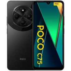 Xiaomi Poco C75 4G NFC Dual SIM (6GB/128GB) Μαύρο