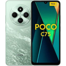 Xiaomi Poco C75 4G NFC Dual SIM (6GB/128GB) Πράσινο