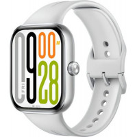 Xiaomi Redmi Watch 5 Aluminium 48mm Αδιάβροχο με Παλμογράφο (Silver Gray)