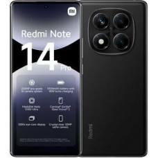 Xiaomi Redmi Note 14 Pro 4G NFC Dual SIM (8GB/256GB) Midnight Black