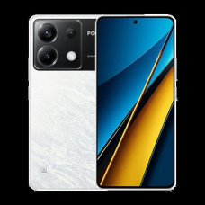 Xiaomi Poco X6 5G Dual SIM (8GB/256GB) Λευκό