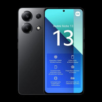 Xiaomi Redmi Note 13 4G Dual SIM (8GB/128GB) Midnight Black