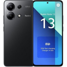 Xiaomi Redmi Note 13 4G NFC Dual SIM (8GB/256GB) Midnight Black