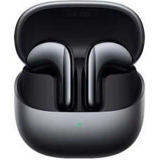 Xiaomi Buds 5 Bluetooth Handsfree Ακουστικά με Αντοχή στον Ιδρώτα και Θήκη Φόρτισης Γκρι