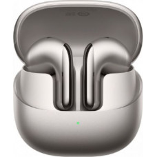 Xiaomi Buds 5 Bluetooth Handsfree Ακουστικά με Αντοχή στον Ιδρώτα και Θήκη Φόρτισης Titan Gray