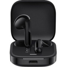 Xiaomi Redmi Buds 6 Active Bluetooth Handsfree Ακουστικά με Θήκη Φόρτισης Μαύρα