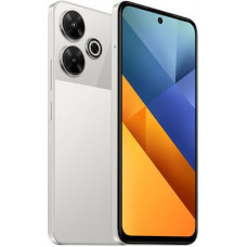 Xiaomi Poco M6 Dual SIM (6GB/128GB) Ασημί