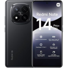 Xiaomi Redmi Note 14 Pro+ 5G Dual SIM (8GB/256GB) Midnight Black