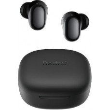 Xiaomi Redmi Buds 6 Play Bluetooth Handsfree Ακουστικά με Θήκη Φόρτισης Μαύρα