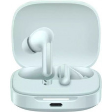 Xiaomi Redmi Buds 6 Bluetooth Handsfree Ακουστικά με Αντοχή στον Ιδρώτα και Θήκη Φόρτισης Coral Green