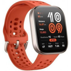 Amazfit Bip 6 46mm Αδιάβροχο Smartwatch με Παλμογράφο (Κόκκινο)