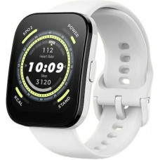 Amazfit Bip 5 Smartwatch με Παλμογράφο (Cream White)