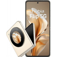ZTE Nubia Flip 5G Dual SIM (8/256GB) Χρυσό