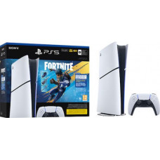 Sony PlayStation 5 Slim Digital 825GB Fortnite Flowering Chaos (Official Bundle)