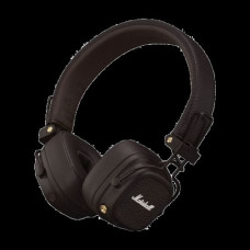 Marshall Major V Ασύρματα / Ενσύρματα On Ear Ακουστικά με 100 ώρες Λειτουργίας και Quick Charge Καφέ 1006834