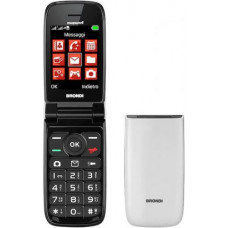 Brondi Magnum 4 Dual SIM Κινητό με Κουμπιά Λευκό