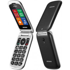 Brondi Stone+ Dual SIM Κινητό με Μεγάλα Κουμπιά Γκρι