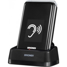 Brondi Amico Super TV Dual SIM Κινητό με Μεγάλα Κουμπιά Γκρι