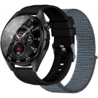 Nilox Trailpro Smartwatch με Παλμογράφο (Μαύρο)