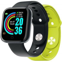 Nilox Trailband Smartwatch με Παλμογράφο (Μαύρο)