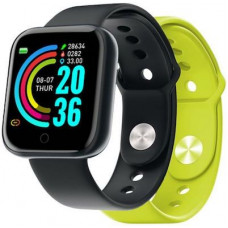 Nilox Trailband Smartwatch με Παλμογράφο (Μαύρο)