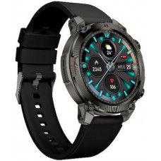 Nilox Trailround Smartwatch με Παλμογράφο (Μαύρο)