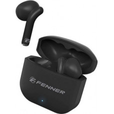 Fenner Xbuds XM201 Bluetooth Handsfree Ακουστικά με Θήκη Φόρτισης Μαύρα