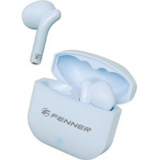 Fenner Xbuds XM201 Bluetooth Handsfree Ακουστικά με Θήκη Φόρτισης Γαλάζιο
