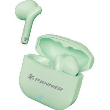 Fenner XBuds XM201 Bluetooth Handsfree Ακουστικά με Θήκη Φόρτισης Πράσινα