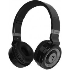 Techmade Ασύρματα Bluetooth On Ear Ακουστικά με Ραδιόφωνο με 8 ώρες Λειτουργίας Black/Grey