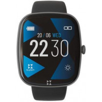Techmade Smartwatch Buytechby Gamma Cint Silicone 1.89 Black Techmade