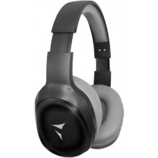 Techmade Cuffie TM-ZEB04 Ασύρματα Bluetooth Over Ear Ακουστικά Μαύρα