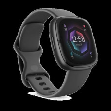 Fitbit Sense 2 Aluminium Αδιάβροχο Smartwatch με Παλμογράφο (Shadow Grey / Graphite)