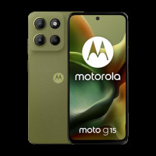 Motorola Moto G15 Dual SIM (4GB/128GB) Iguana Green