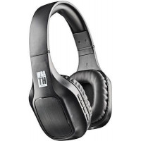NGS Artica Wrath Ασύρματα Bluetooth Over Ear Studio Ακουστικά Μαύρα