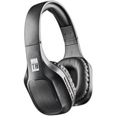 NGS Artica Wrath Ασύρματα Bluetooth Over Ear Studio Ακουστικά Μαύρα