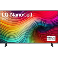 LG Smart Τηλεόραση 43 4K UHD LED 43NANO81T3A HDR (2024)
